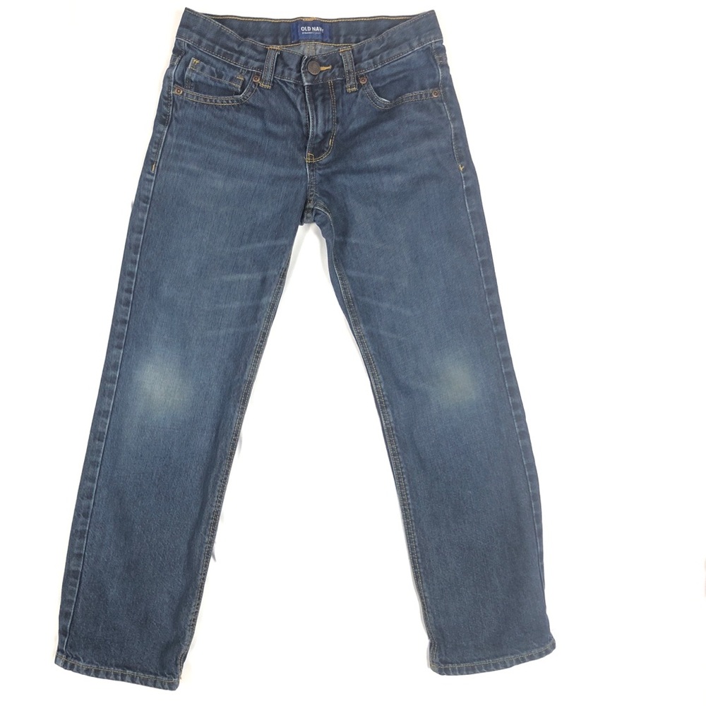 Youth Straight Leg Jeans